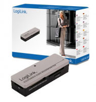 Logilink Cardreader USB 2.0 extern Mini All-in-1 (CR0010)